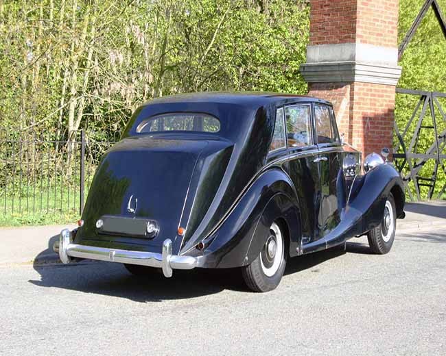 Classic Wedding Cars image 19