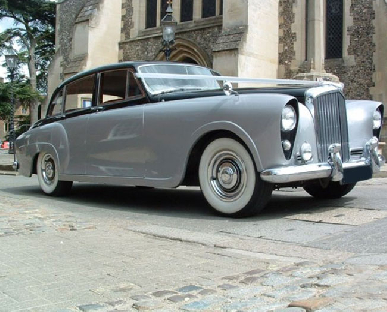 Silver Lady - Bentley Hire
